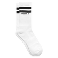 Tennissocken 'Tren A' - Weiß/Schwarz