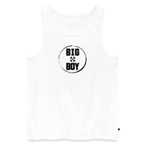 Classic Tank Top 'BIG BOY' - Weiß