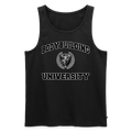 Classic Tank Top 'BB University' - Schwarz