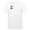 Medium Fit 'BIG BOY' T Shirt (Frontprint) - Weiß