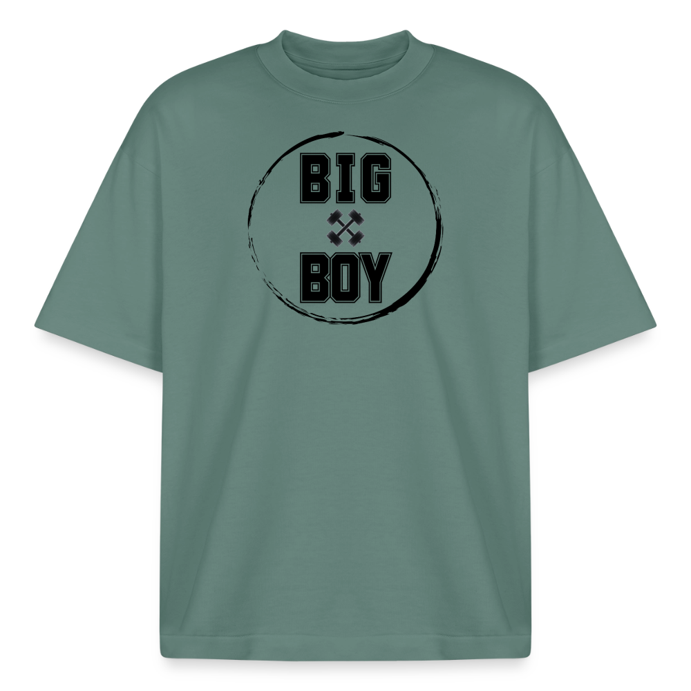 Heavyweight Oversized 'BIG BOY' Pump Cover (Frontprint) - Grüner Bucht