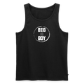 Classic Tank Top 'BIG BOY' - Schwarz