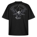 Heavyweight Oversized 'German Genetics' Pump Cover (Back Print) - Schwarz