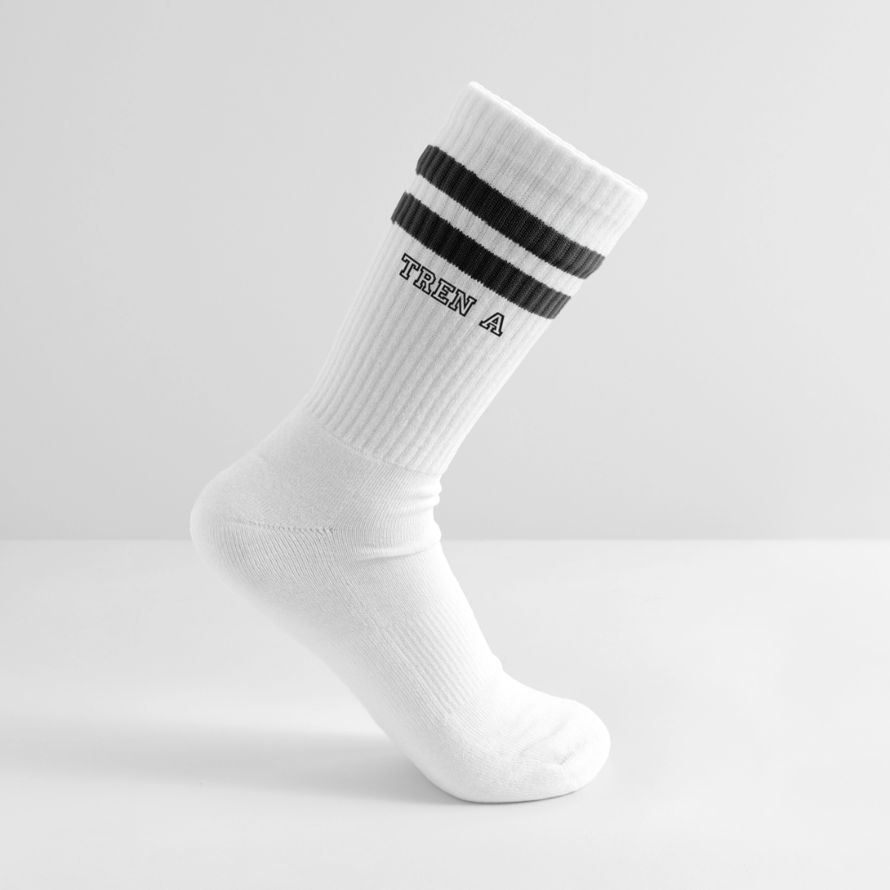 Tennissocken 'Tren A' - Weiß/Schwarz