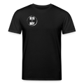 Medium Fit 'BIG BOY' T Shirt (Frontprint) - Schwarz