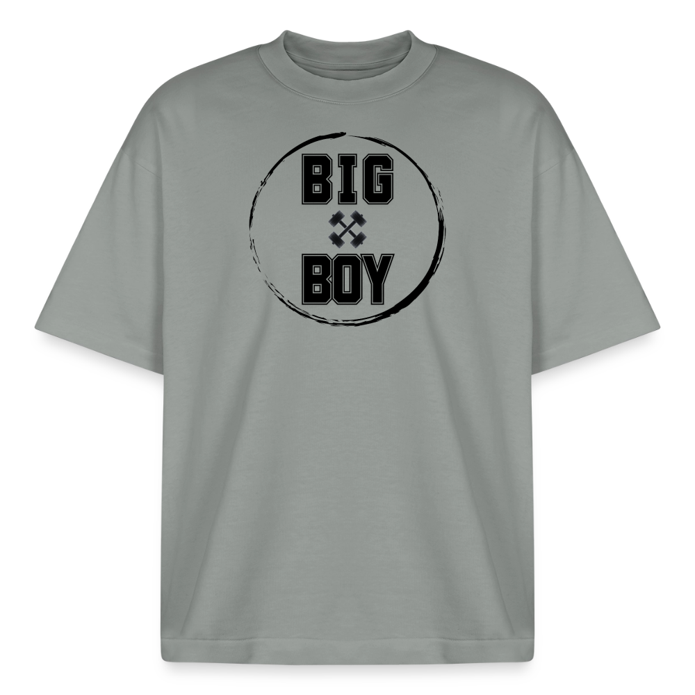 Heavyweight Oversized 'BIG BOY' Pump Cover (Frontprint) - Nebelgrau
