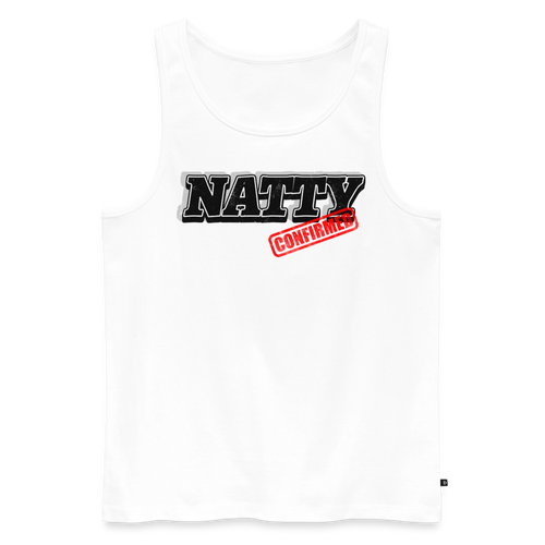Classic Tank Top 'Natty Confirmed' - Weiß