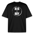 Heavyweight Oversized 'BIG BOY' Pump Cover (Frontprint) - Schwarz
